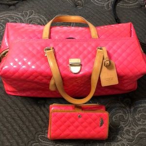 Consuela Candy Crush Large Handbag and Wallet